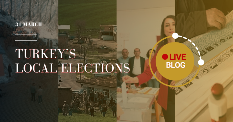 LIVE BLOG | Voters cast ballots in Turkey’s crucial local elections
