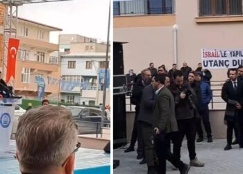 Three detained for protesting Turkey-Israel trade ties