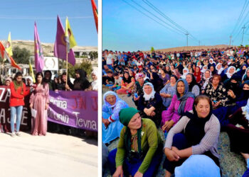 Women’s Day celebrations in Iraq’s Makhmour refugee camp showcase achievements in self-governance
