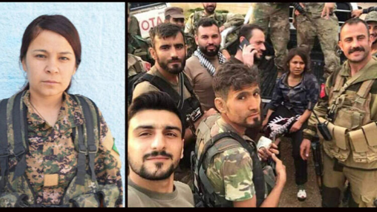 Former YPJ fighter Çiçek Kobanê among Kurdish prisoners moved without consent