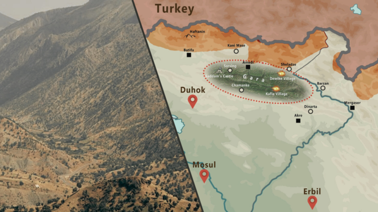 Escalating Turkish military action threatens civilian lives in northern Iraq: report