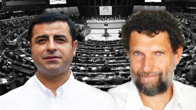 Council of Europe calls on Turkey to immediately release Kurdish politician Selahattin Demirtaş