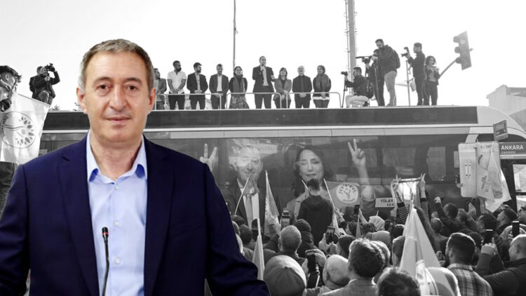 DEM Party vows to challenge denial of Kurdish identity in Turkey’s upcoming local elections