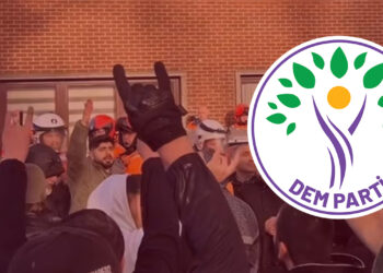 DEM Party to AKP: Stop acting as spokesperson for attackers in Belgium’s racist assault on Kurds
