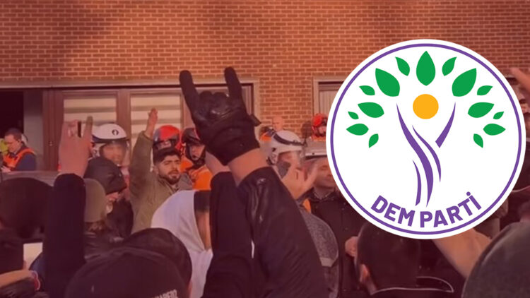 DEM Party to AKP: Stop acting as spokesperson for attackers in Belgium’s racist assault on Kurds