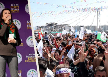 DEM Party co-chair calls on Turkey’s AKP to ‘open gates of İmralı Prison’ for peace