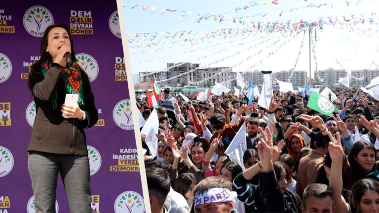 DEM Party co-chair calls on Turkey’s AKP to ‘open gates of İmralı Prison’ for peace