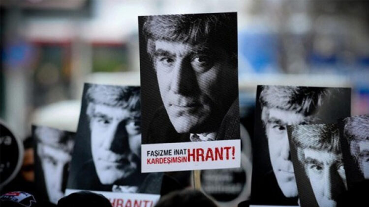 Turkish officer admits to falsifying intelligence reports in Hrant Dink murder case