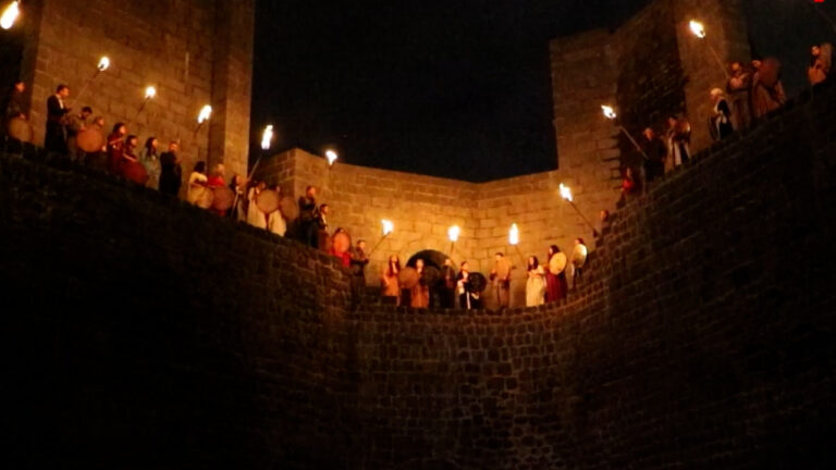 Diyarbakır’s historic fortifications set the stage for Newroz celebrations