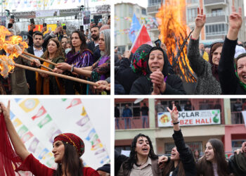 Newroz 2024: Celebrations start in Elazığ with calls for freedom