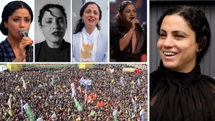 Emel Mathlouthi voices admiration for Kurdish culture ahead of Newroz performance