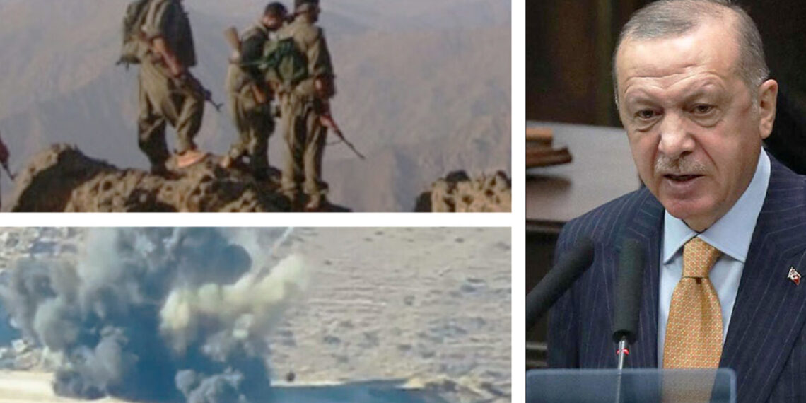Turkey sets stage for new offensive in Iraq, vows to crush Kurdish guerrillas by summer