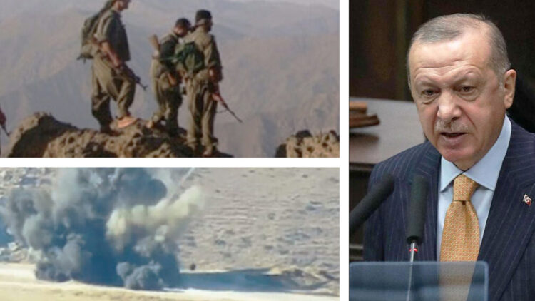 Turkey sets stage for new offensive in Iraq, vows to crush Kurdish guerrillas by summer