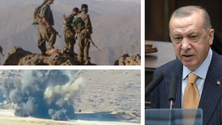 Turkey sets stage for new offensive in Iraq, vows to crush Kurdish guerrillas by summer