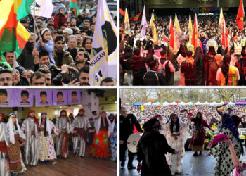 Kurds celebrate Newroz in Europe, demand freedom for Abdullah Öcalan
