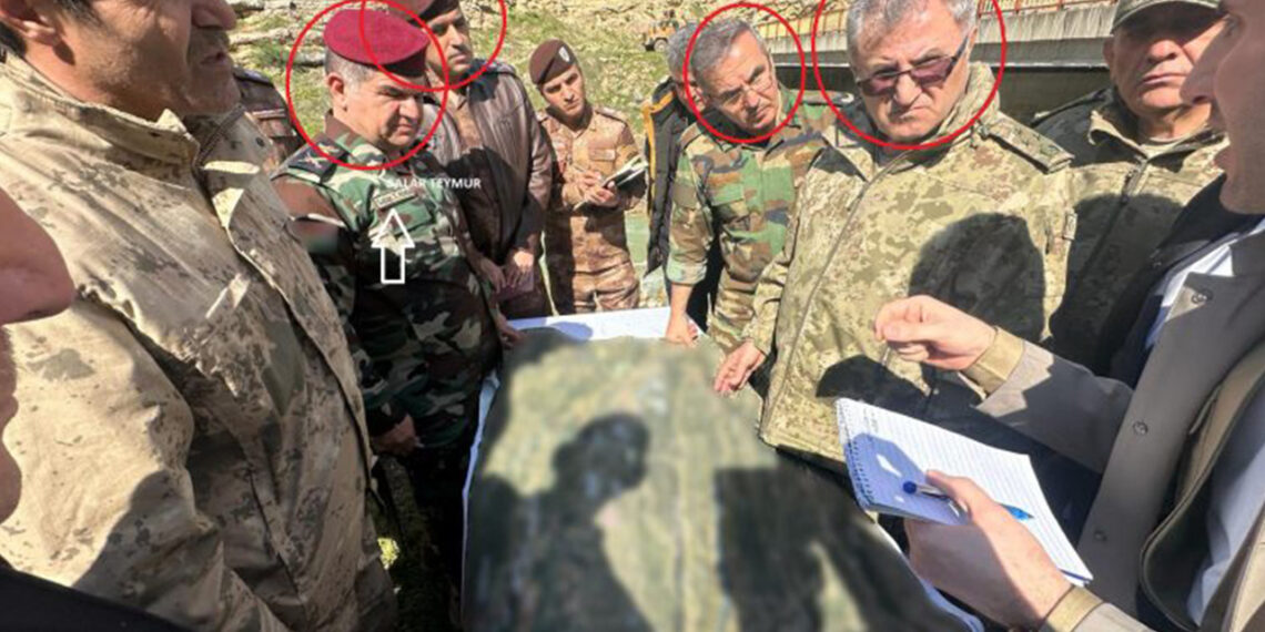 Meeting between Turkish forces, KDP sparks discussion on collaboration ahead of possible ground invasion