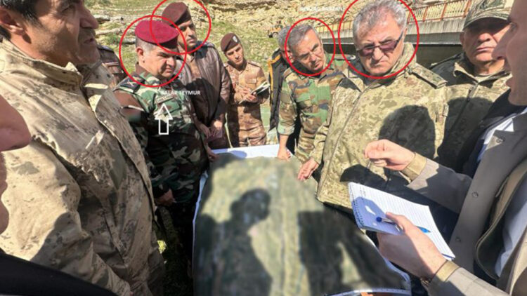 Meeting between Turkish forces, KDP sparks discussion on collaboration ahead of possible ground invasion