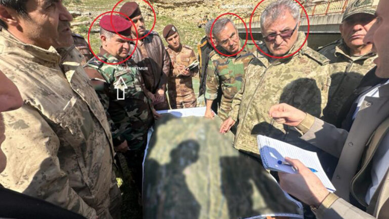 Meeting between Turkish forces, KDP sparks discussion on collaboration ahead of possible ground invasion
