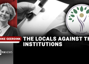 The locals against the institutions
