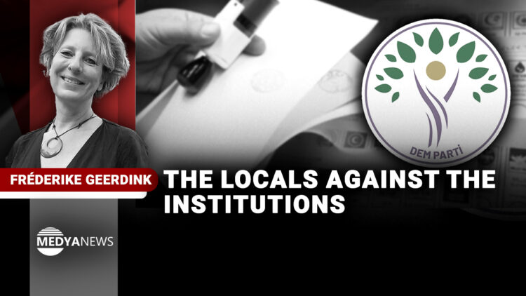 The locals against the institutions