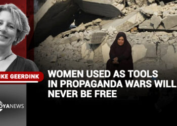 Women used as tools in propaganda wars will never be free