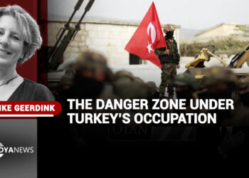 The danger zone under Turkey’s occupation