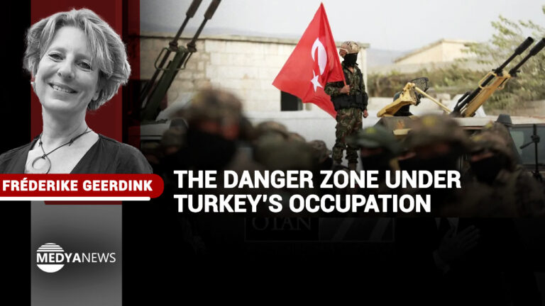 The danger zone under Turkey’s occupation