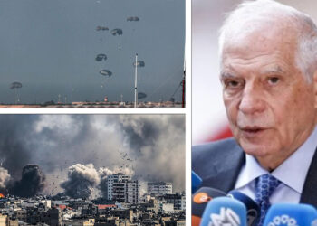EU’s Borrell condemns Gaza’s dire state: ‘A graveyard under the open sky’