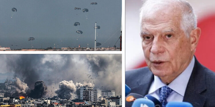 EU’s Borrell condemns Gaza’s dire state: ‘A graveyard under the open sky’