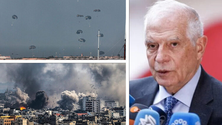 EU’s Borrell condemns Gaza’s dire state: ‘A graveyard under the open sky’