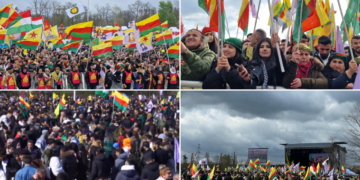 Frankfurt Newroz celebrations highlight Kurdish identity, resistance