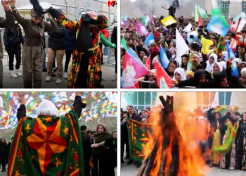 Hakkari’s Newroz celebrations unite thousands at Sümbül Mountain’s foot