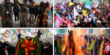 Hakkari’s Newroz celebrations unite thousands at Sümbül Mountain’s foot