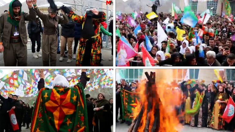 Hakkari’s Newroz celebrations unite thousands at Sümbül Mountain’s foot