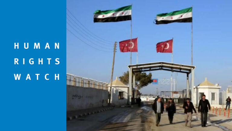 HRW highlights grim reality in Turkish-occupied Tel Abyad, challenges ‘safe zone’ narrative