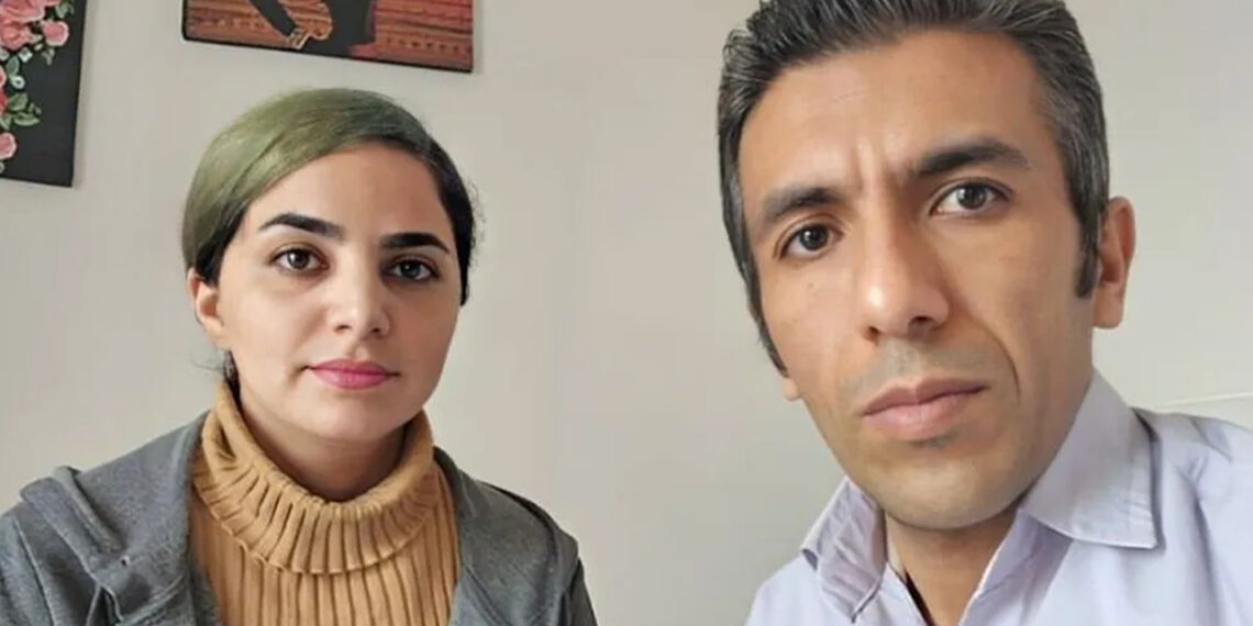 Kurdish refugee couple in Turkey face extradition to Iran