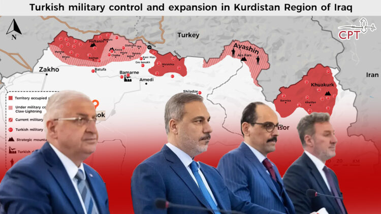 Iraq bans PKK as Turkey seeks local support for planned military campaign