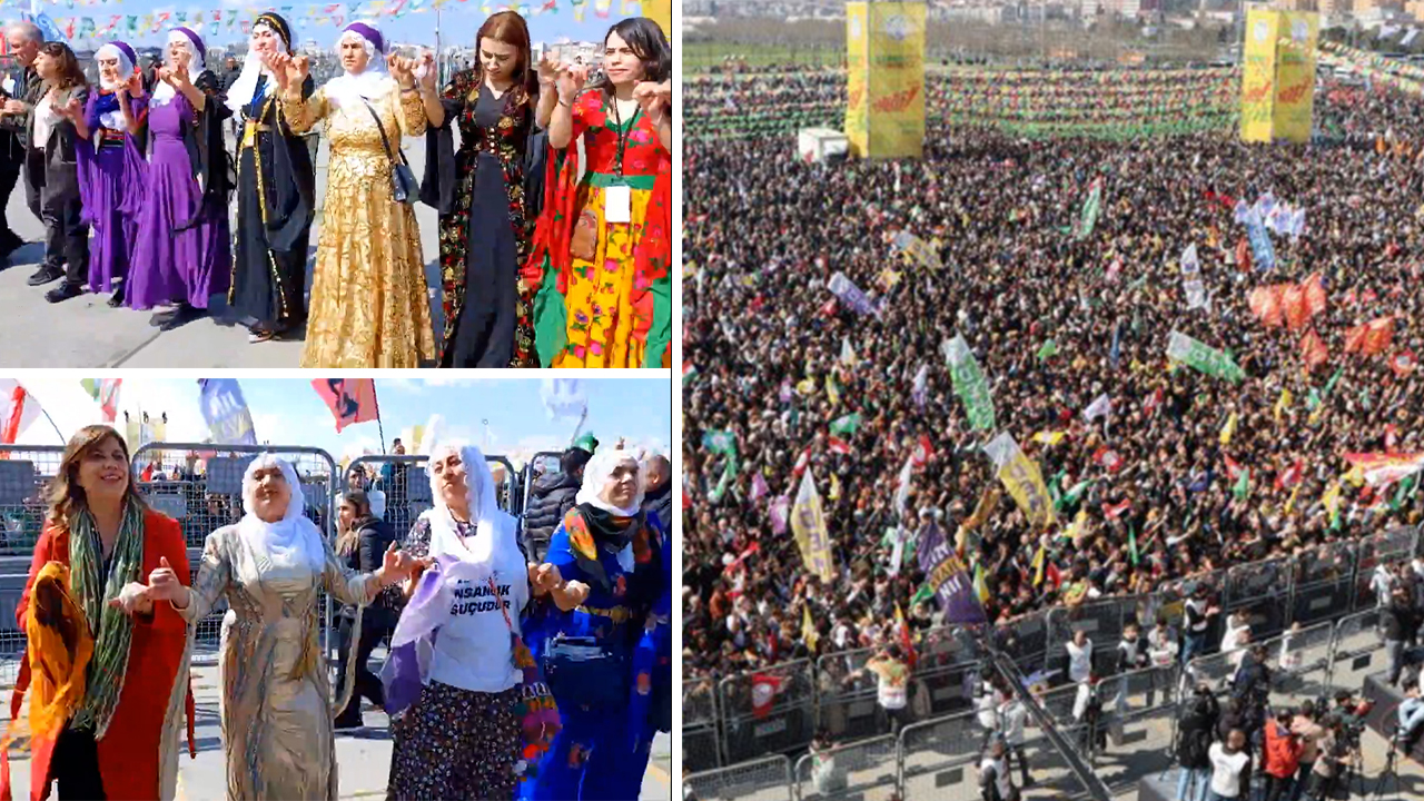 Newroz 2025 Tens of thousands gather in Istanbul for celebrations