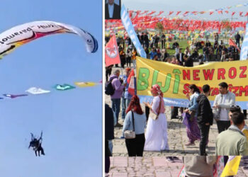İzmir celebrates Newroz with calls to ‘tear down spaces of isolation’