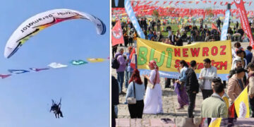 İzmir celebrates Newroz with calls to ‘tear down spaces of isolation’