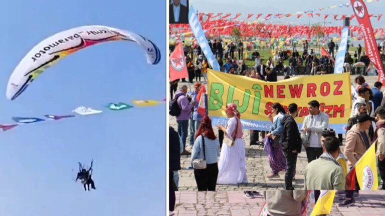 İzmir celebrates Newroz with calls to ‘tear down spaces of isolation’
