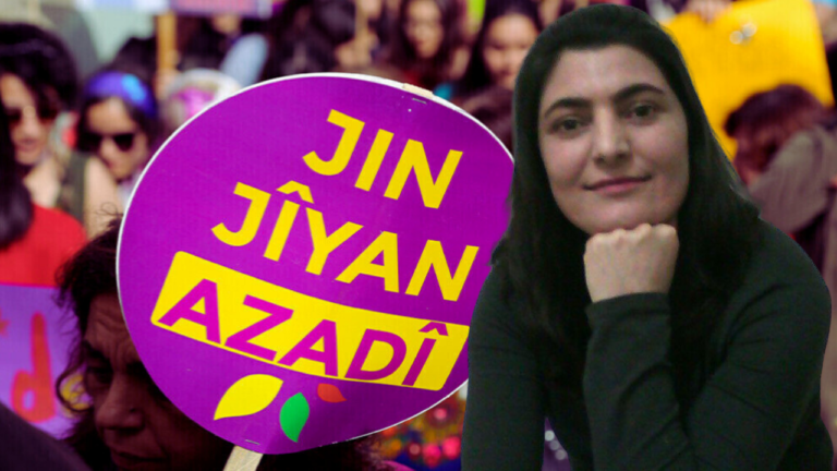 Kurdish political prisoner in Iran calls for resistance on International Women’s Day
