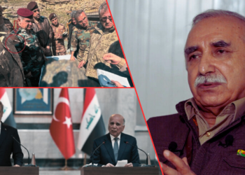 PKK’s Karayılan warns Iraqi government against Turkish diplomatic manoeuvres as tensions rise