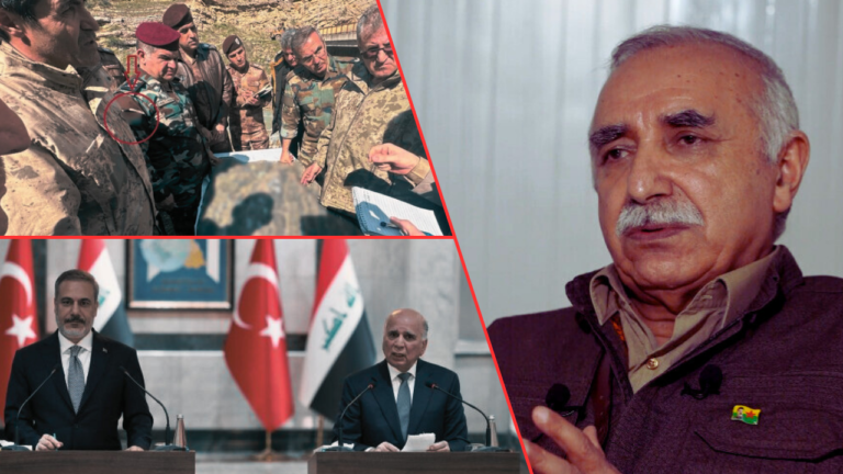 PKK’s Karayılan warns Iraqi government against Turkish diplomatic manoeuvres as tensions rise