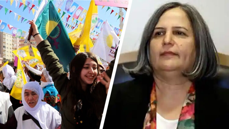 Jailed Kurdish politician takes aim at ‘nationalist men’ in Turkey’s mayoral race