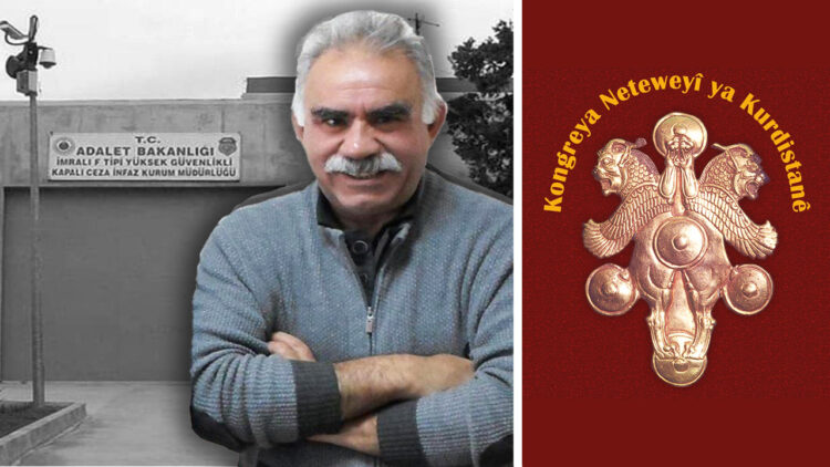 KNK slams Öcalan’s isolation as blatant disregard for international law, collective punishment of Kurds