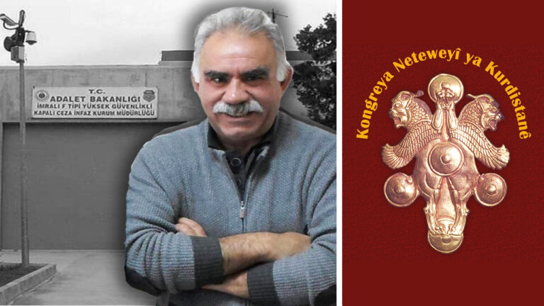 KNK slams Öcalan’s isolation as blatant disregard for international law, collective punishment of Kurds