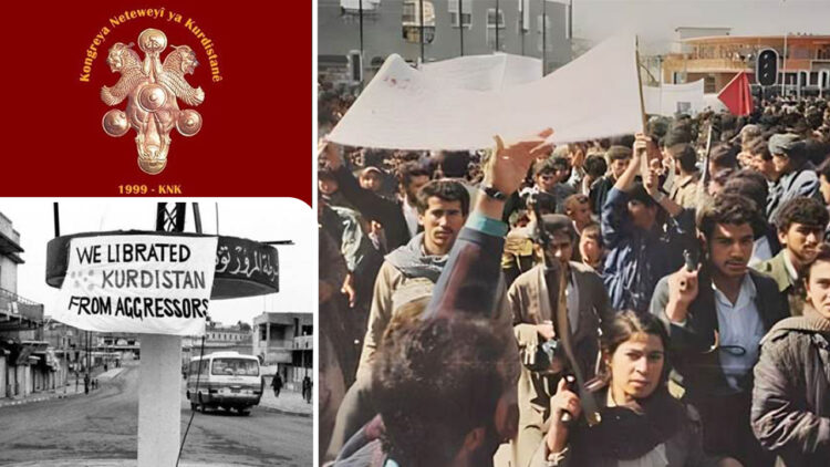 Kurdistan National Congress urges political unity on Kurdish uprising anniversary