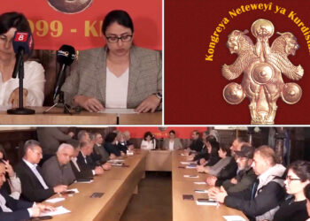 Kurdish leaders denounce Turkish military threats, call for global solidarity