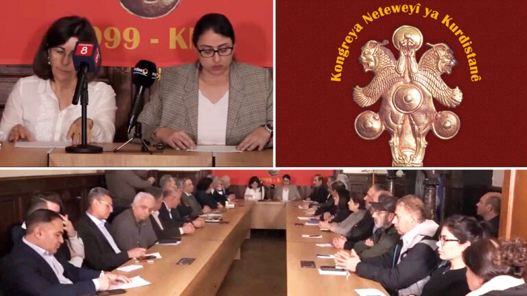 Kurdish leaders denounce Turkish military threats, call for global solidarity